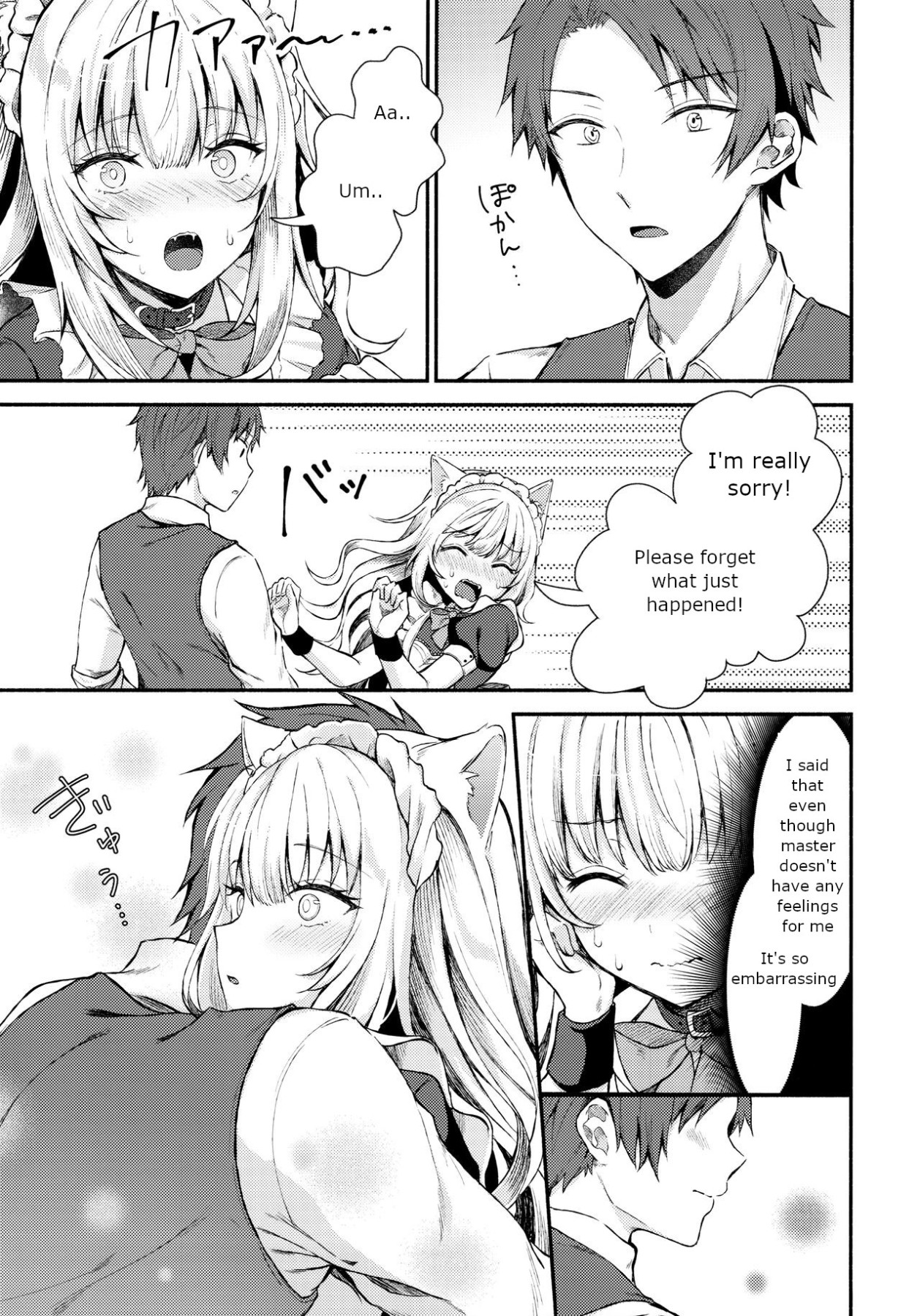 Hentai Manga Comic-A Book About Pleasing a Former-Slave Catgirl Maid Happy-Read-9